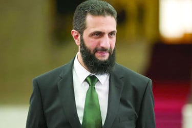 ওয়াশিংটনে সিরিয়ার প্রেসিডেন্ট শারা