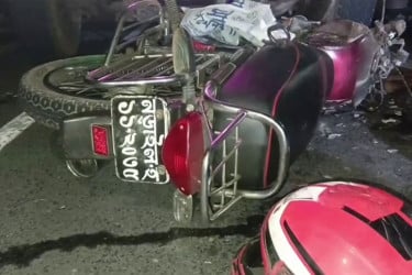 গোপালগঞ্জে দাঁড়িয়ে থাকা ট্রাকে মোটরসাইকেলের ধাক্কা, নিহত ২