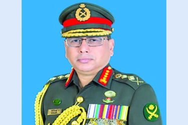 সেনাপ্রধানের সঙ্গে পাকিস্তান নৌবাহিনী প্রধানের সাক্ষাৎ