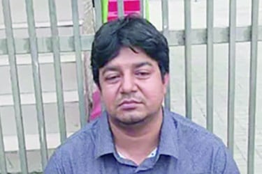 গেলেন বিএনপি নেতা সালাহউদ্দিন, অনশন ভাঙলেন তারেক