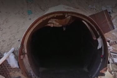 গাজার সুড়ঙ্গে আটকে থাকা ২০০ ফিলিস্তিনির নিরাপদ প্রত্যাবাসনের চেষ্টা তুরস্কের