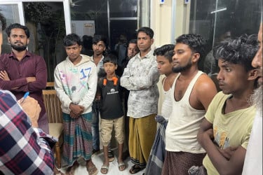 কক্সবাজারে ভাড়া বাসা থেকে ১৮ রোহিঙ্গা আটক