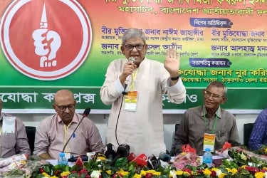 নির্বাচন পিছিয়ে গেলে দেশের সর্বনাশ হয়ে যাবে : মির্জা ফখরুল