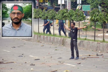 জানুয়ারির মধ্যেই শেষ হচ্ছে আবু সাঈদ হত্যার বিচার : প্রসিকিউশন