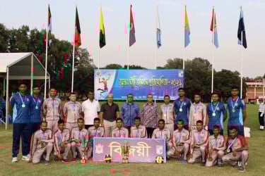 বিমান বাহিনীর আন্তঃঘাঁটি ভলিবল প্রতিযোগিতা অনুষ্ঠিত