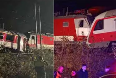স্লোভাকিয়ায় দুই ট্রেনের সংঘর্ষে আহত বহু যাত্রী