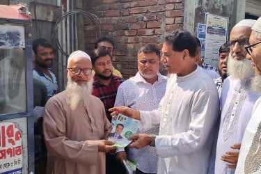 ফ্যাসিবাদমুক্ত দেশ গড়তে তারেক রহমানের অবদান রয়েছে: খোকন