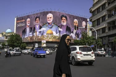 'ইরানকে অস্থিতিশীল ও বিশ্বমঞ্চে  দুর্বল করে দেবে খরা'