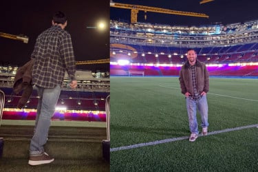 হঠাৎ ক্যাম্প ন্যুতে ফিরলেন মেসি