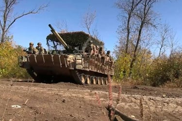 ইউক্রেনের পূর্বাঞ্চলে আরও তিনটি গ্রাম দখল রাশিয়ার