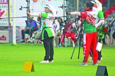 ইরানের কাছে হেরে পদক হাতছাড়া