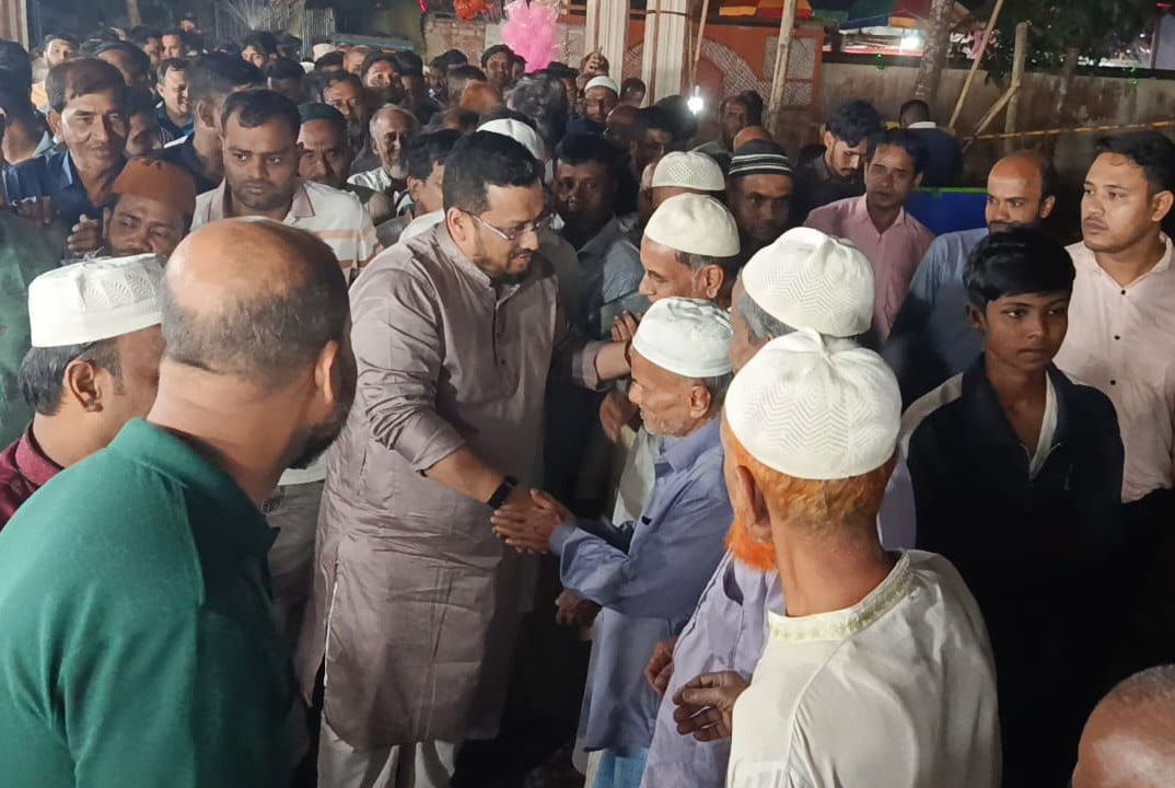 আমৃত্যু হাটহাজারীবাসীর পাশে থাকবো ইনশাআল্লাহ : ব্যারিস্টার মীর হেলাল