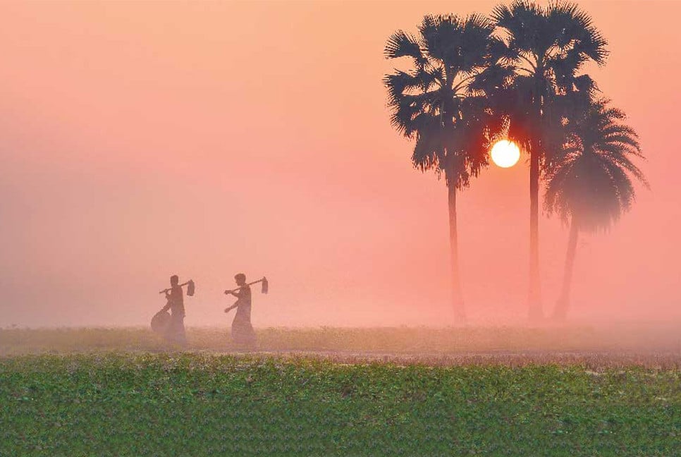 তেঁতুলিয়ায় শীতের অনুভূতি বাড়ছে