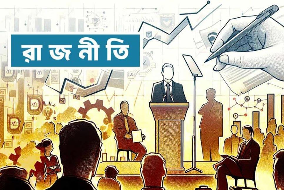 জটিল ঘূর্ণিপাকে রাজনীতি