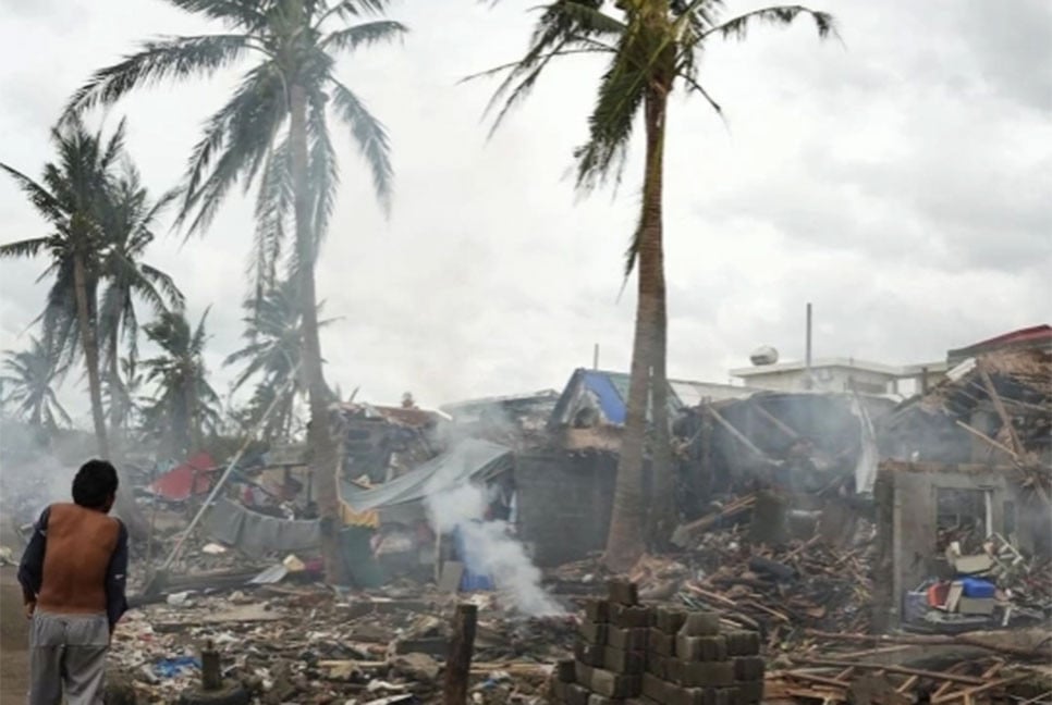 ফিলিপাইনে ঘূর্ণিঝড়ের তাণ্ডবে ৫ জনের প্রাণহানি
