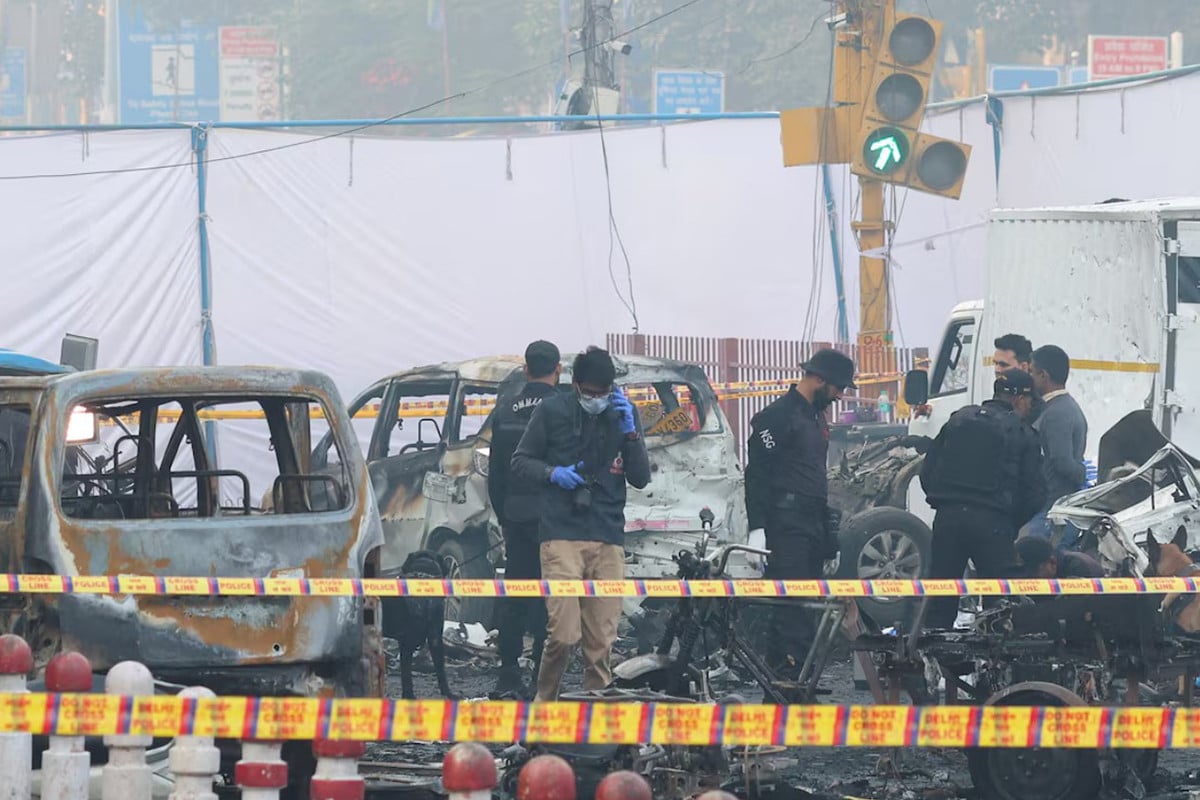 দিল্লি বিস্ফোরণের তদন্ত হচ্ছে সন্ত্রাসবিরোধী আইনে: অমিত শাহ
