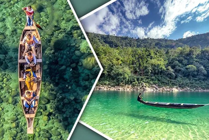 সিলেটের ওপারে এশিয়ার স্বচ্ছতম নদীর পানি এখন ঘোলা কেন?