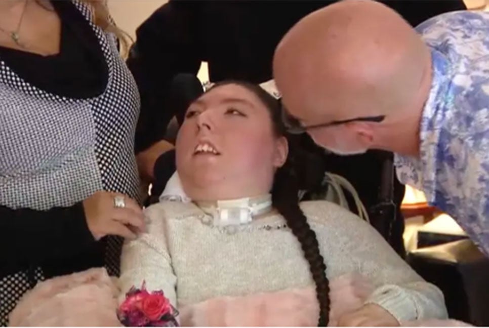 মস্তিষ্ক ছাড়াই জন্ম নেওয়া যুক্তরাষ্ট্রের সেই তরুণীর বয়স এখন ২০