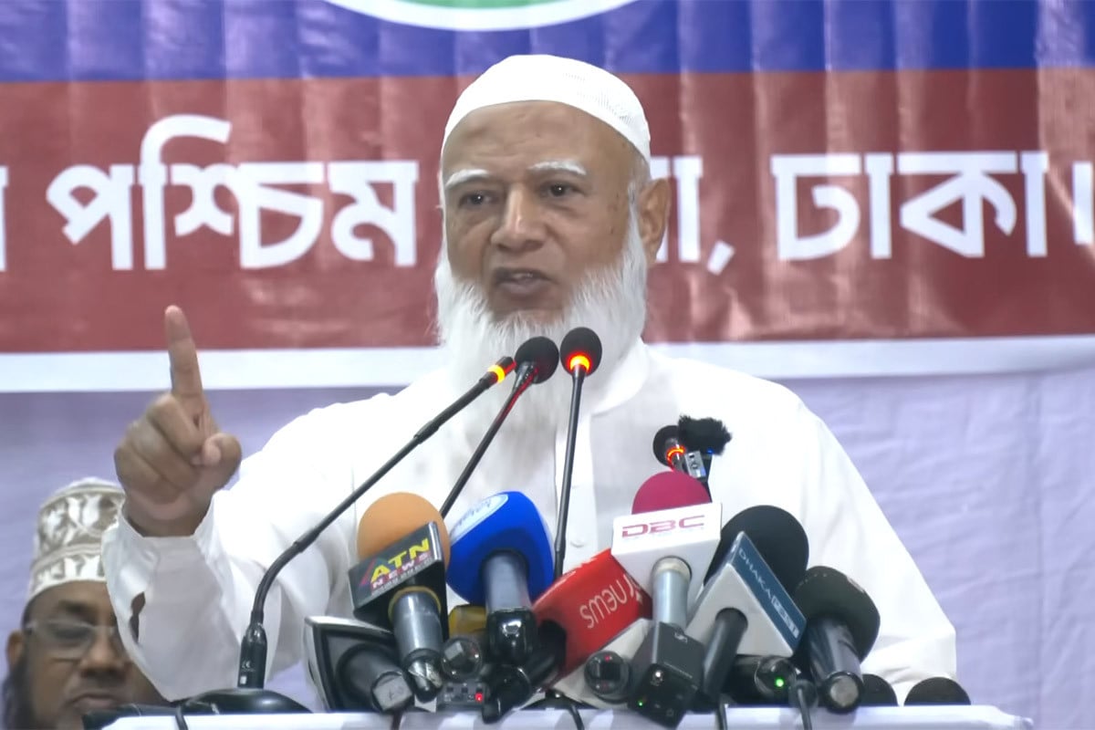 ক্ষমতায় গেলে নারীদের সম্মানিত করবে জামায়াত : ডা. শফিকুর রহমান