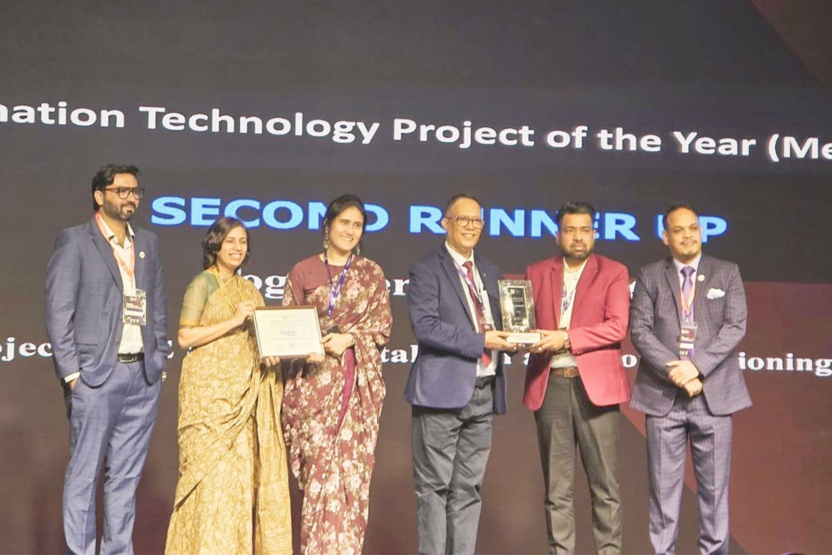 সিএসই আইটি অবকাঠামো আধুনিকীকরণ প্রকল্পে টগি সার্ভিসেসের স্বীকৃতি লাভ