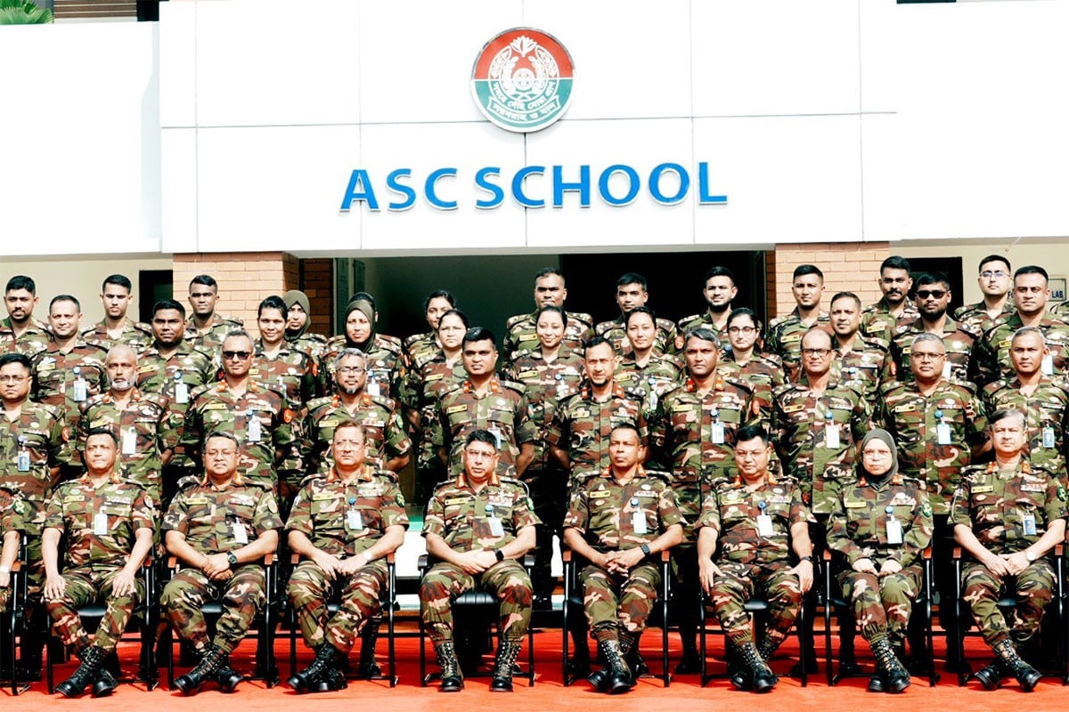 আর্মি সার্ভিস কোরের ৪৪তম বাৎসরিক অধিনায়ক সম্মেলন অনুষ্ঠিত