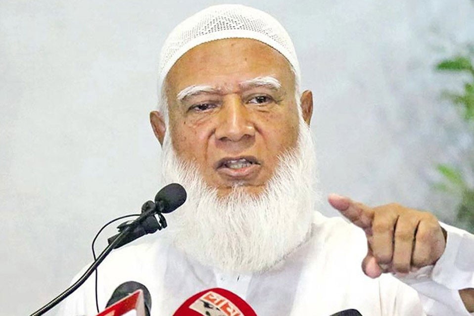 জুলাই সনদের আইনি ভিত্তি ছাড়া নির্বাচনের সুযোগ নেই: জামায়াত আমির