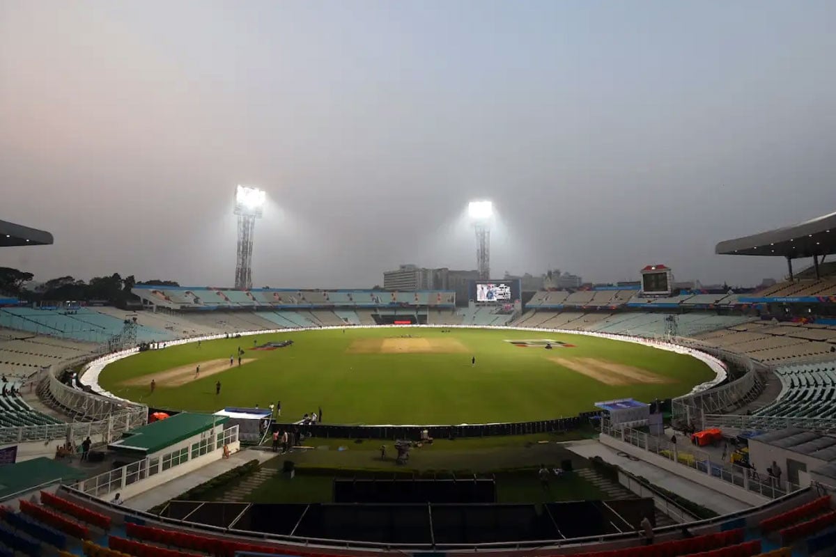 দিল্লি বিস্ফোরণের পর ইডেন গার্ডেনে সর্বোচ্চ নিরাপত্তা