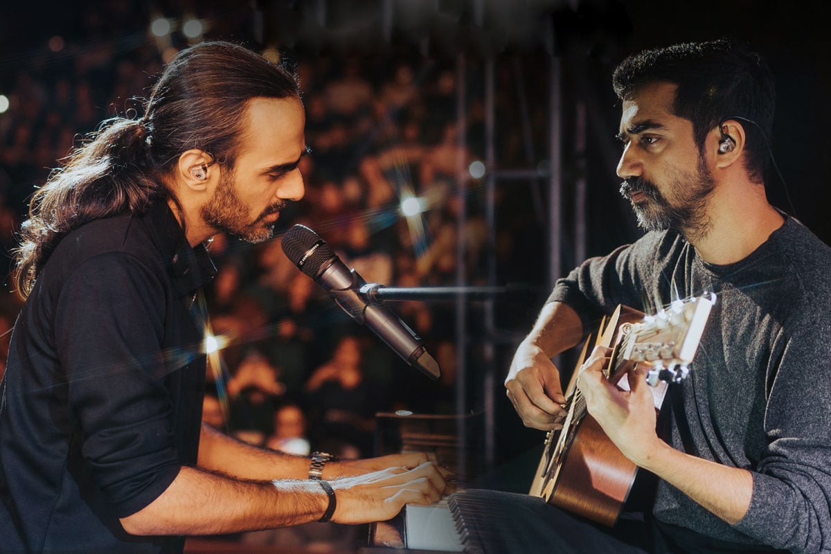 আবারও ঢাকায় আসছে পাকিস্তানের ব্যান্ড ‘কাভিশ’