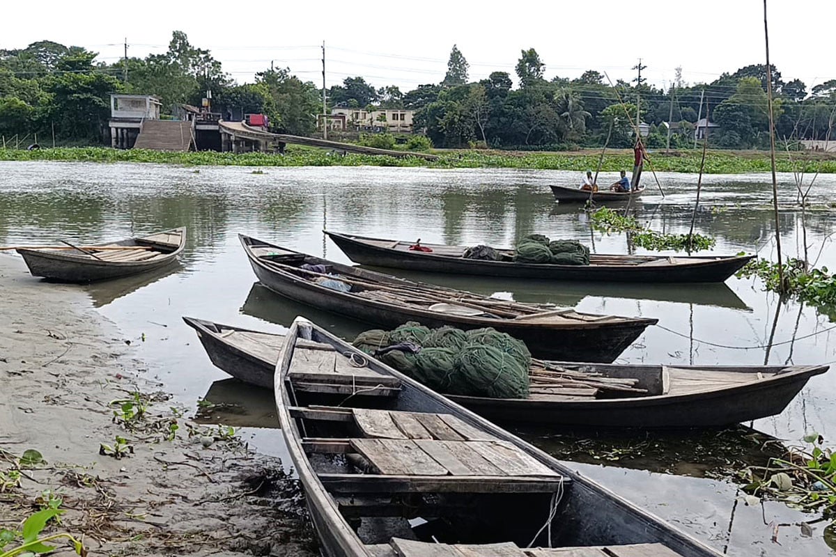 ৫৪ বছরেও ঘোচেনি ৪০ গ্রামের মানুষের সেতুর আক্ষেপ