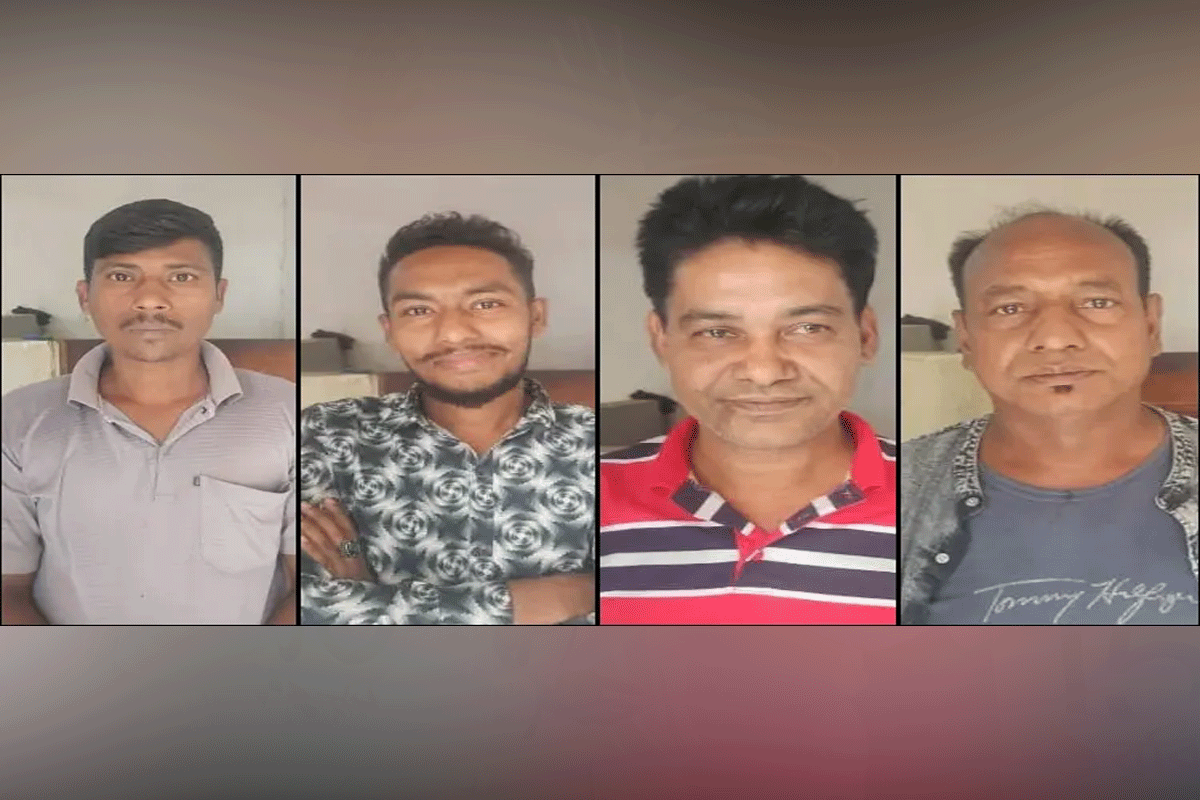 গোপন মিটিং থেকে যুবলীগ-ছাত্রলীগের ৪ নেতা আটক