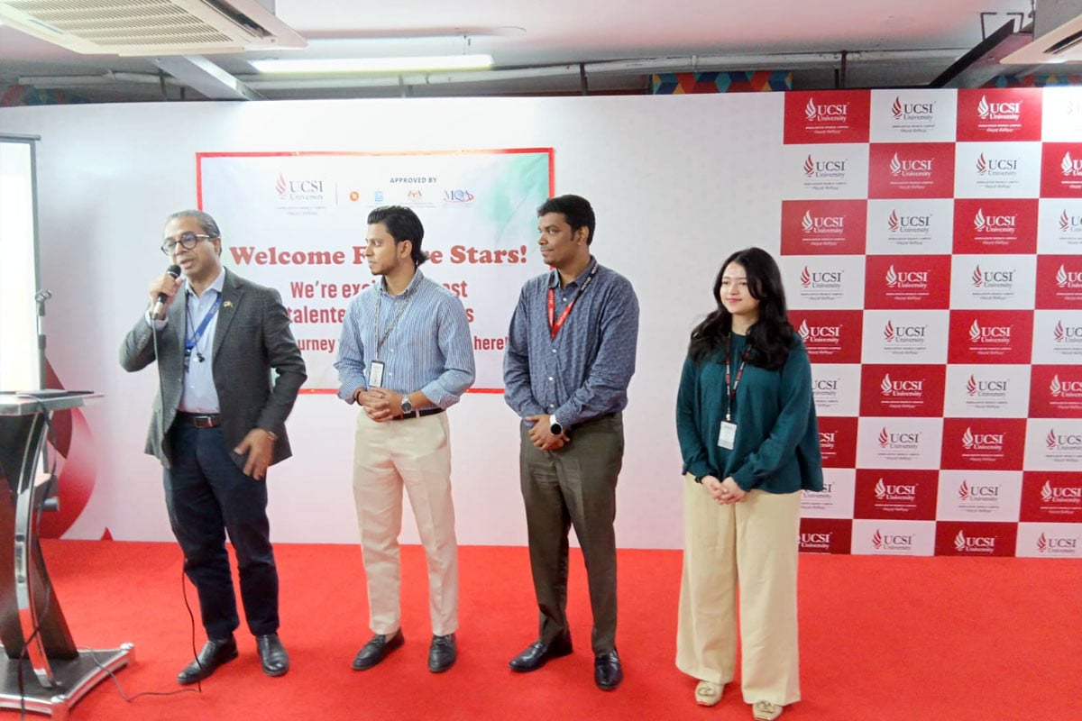 ইউসিএসআই ইউনিভার্সিটি পরিদর্শনে মেন্টরস-এর ‘জিইডি’ শিক্ষার্থীরা