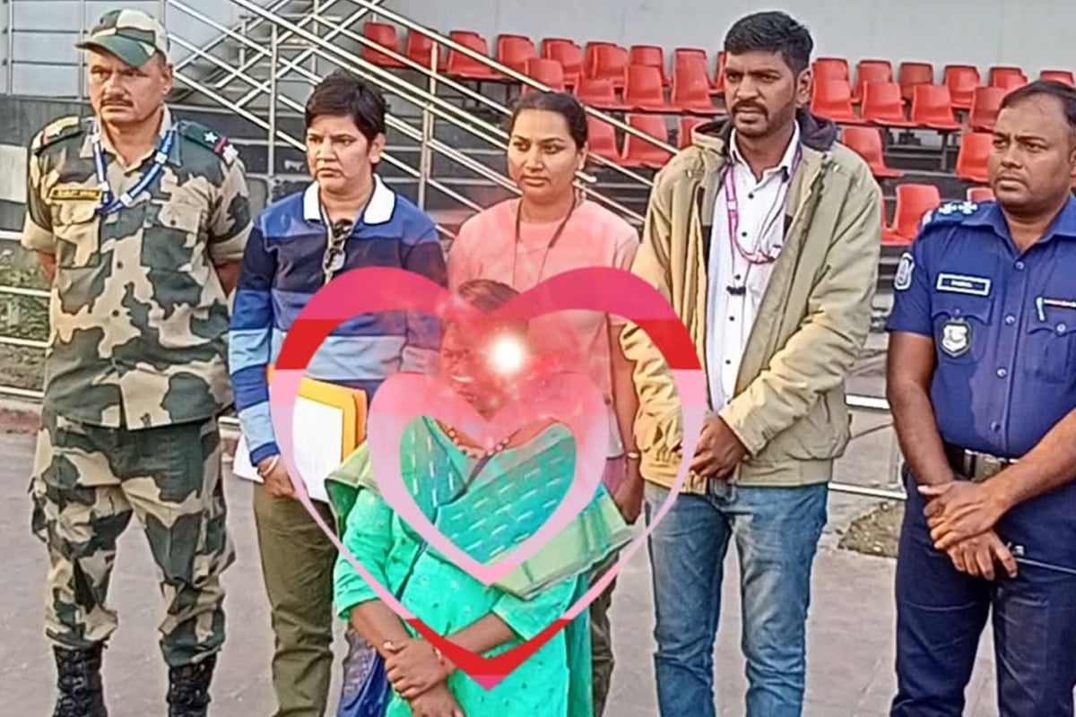 নিখোঁজের ১১ বছর পর দেশে ফিরলেন বাংলাদেশি নারী