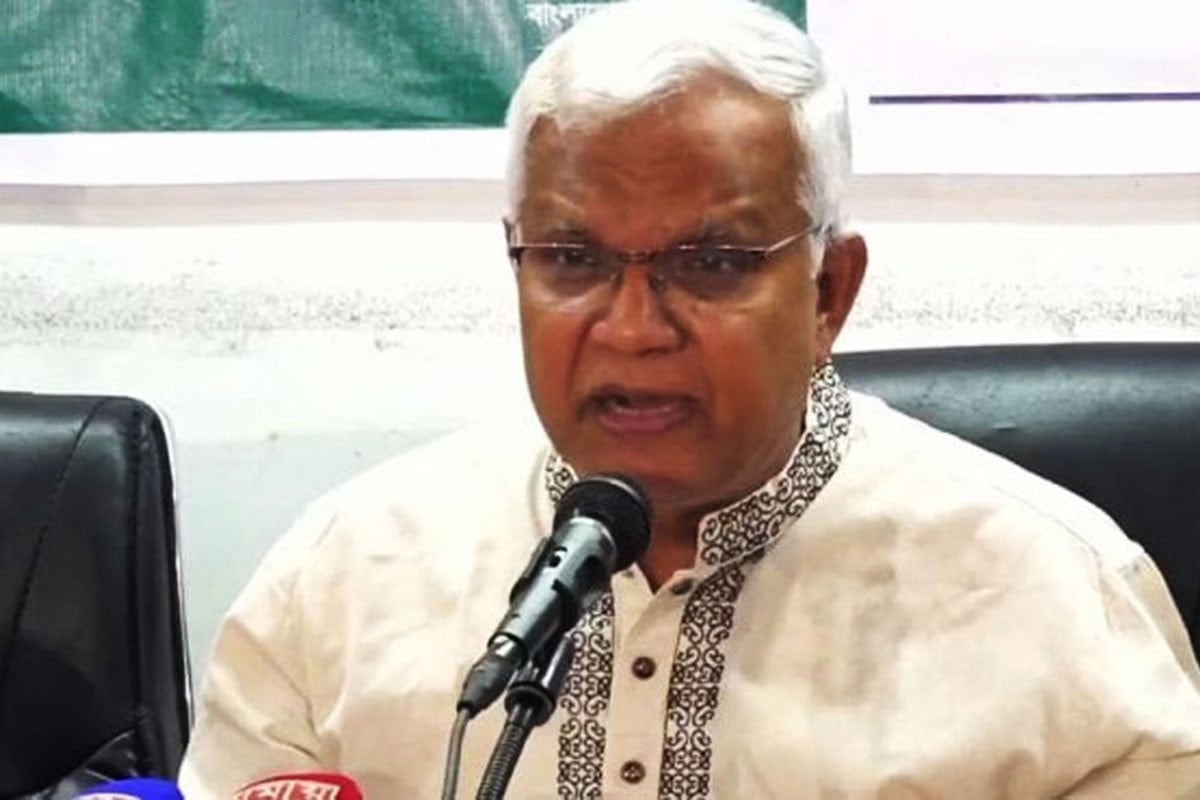 বিভাজন নয়, ঐক্যবদ্ধ হয়ে গণতন্ত্র রক্ষার আহ্বান ডা. জাহিদ হোসেনের