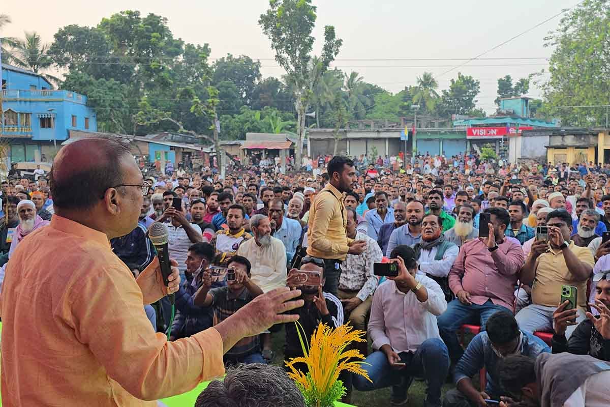 ‘একটি দল নির্বাচনকে বাধাগ্রস্ত করার পাঁয়তারা করছে’