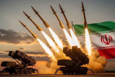 পরবর্তী যুদ্ধের প্রস্তুতি, ২৪ ঘণ্টাই ব্যস্ত ইরানি মিসাইল কারাখানা