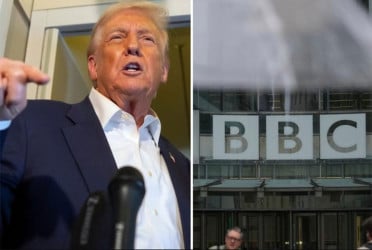 যে কারণে বিবিসির বিরুদ্ধে মামলার হুমকি দিলেন ডোনাল্ড ট্রাম্প