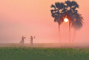তেঁতুলিয়ায় শীতের অনুভূতি বাড়ছে