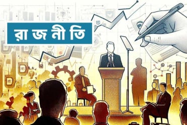 জটিল ঘূর্ণিপাকে রাজনীতি