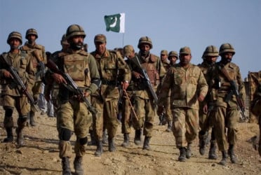 আফগানিস্তান সীমান্তে পাকিস্তানি নিরাপত্তা বাহিনীর অভিযানে নিহত ২০