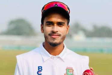 সিলেট টেস্ট : অভিষেক হওয়া কে এই হাসান মুরাদ?