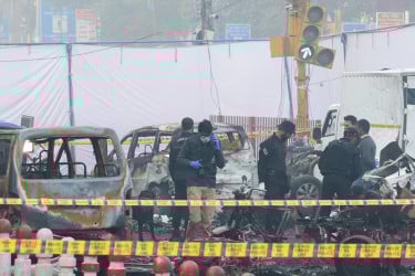 দিল্লি বিস্ফোরণের তদন্ত হচ্ছে সন্ত্রাসবিরোধী আইনে: অমিত শাহ