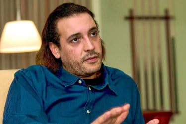 বিনাবিচারে ১০ বছর: গাদ্দাফির ছেলেকে মুক্তি দিল লেবানন