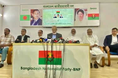 জুলাই সনদের বাইরে যেকোনো সিদ্ধান্তের দায় সরকারের: বিএনপি