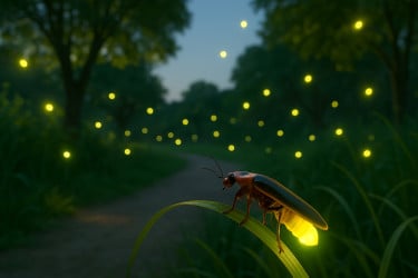 হারাচ্ছে আলোর পোকা জোনাকি, ফেরানোর উপায় কি?