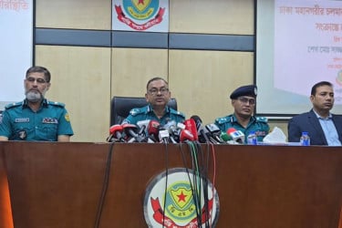 ১৩ নভেম্বর ঘিরে শঙ্কা নেই, ঢাকাবাসী তৎপরতা রুখে দেবে : ডিএমপি কমিশনার