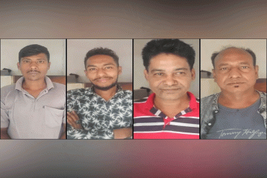 গোপন মিটিং থেকে যুবলীগ-ছাত্রলীগের ৪ নেতা আটক