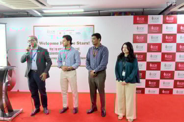 ইউসিএসআই ইউনিভার্সিটি পরিদর্শনে মেন্টরস-এর ‘জিইডি’ শিক্ষার্থীরা