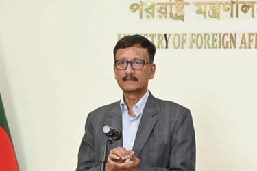 ভারতীয় গণমাধ্যম ভিত্তিহীন সংবাদ প্রকাশ করছে: পররাষ্ট্র উপদেষ্টা