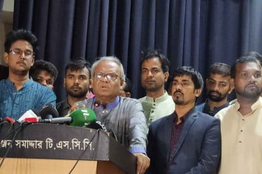 সত্যিকারের স্বাধীনতা অর্জিত হয়েছে ৭ নভেম্বর : রিজভী