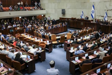 ইসরায়েলি পার্লামেন্টে ফিলিস্তিনি বন্দিদের মৃত্যুদণ্ডের বিল অনুমোদন